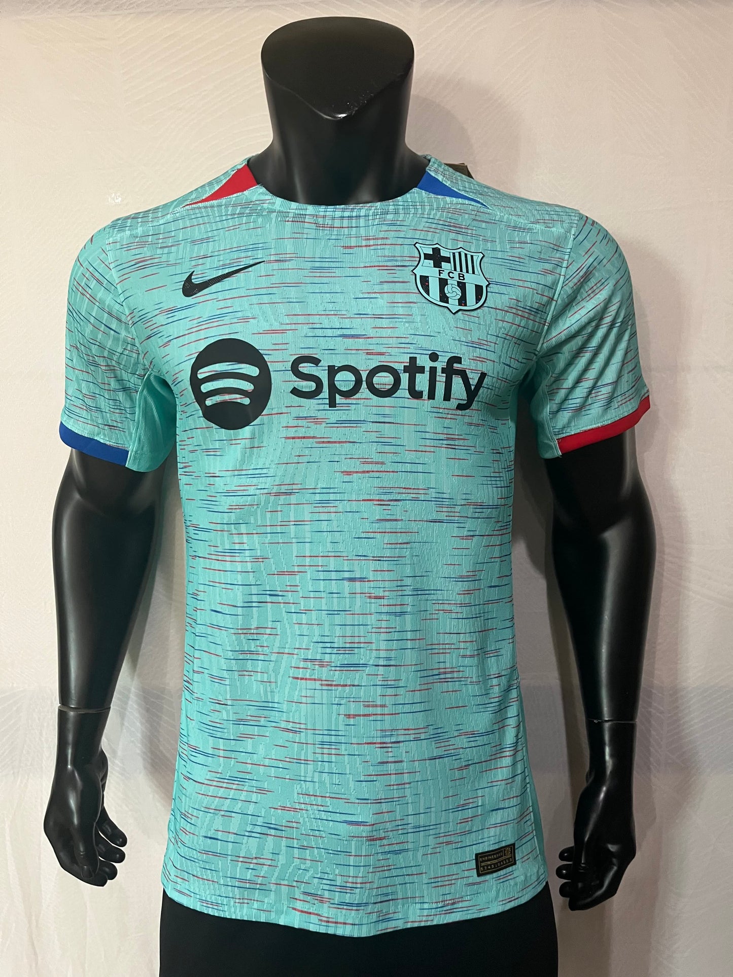 23/24 Barcelona Second Away Player Edition