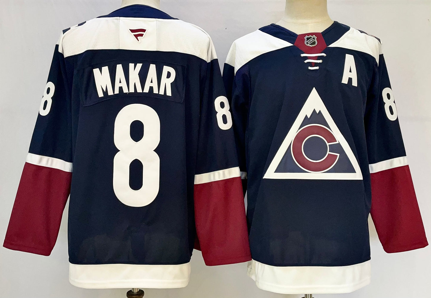 Colorado Avalanche NHL&amp;Ice hockey jersey M-3XL