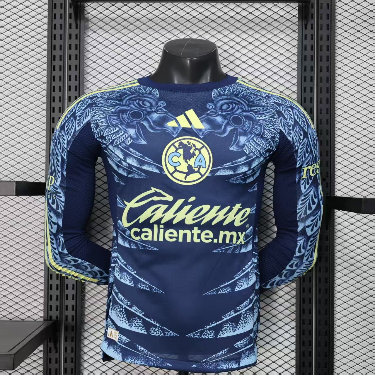25/26 América Away Long Sleeve Player Edition S-XXL