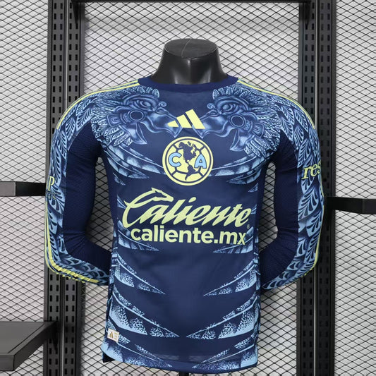 25/26 América Away Long Sleeve Player Edition S-XXL