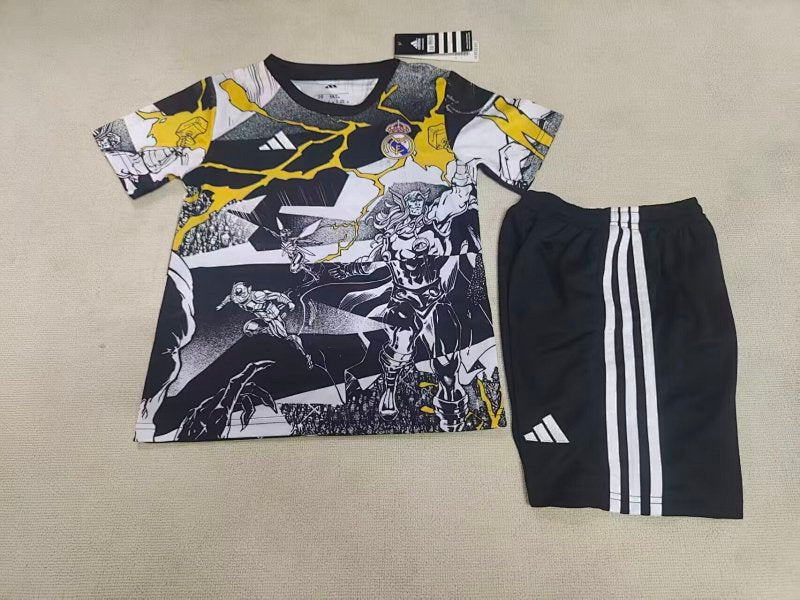 /26 Kids Real Madrid Training Shirt &amp; Size 16-305