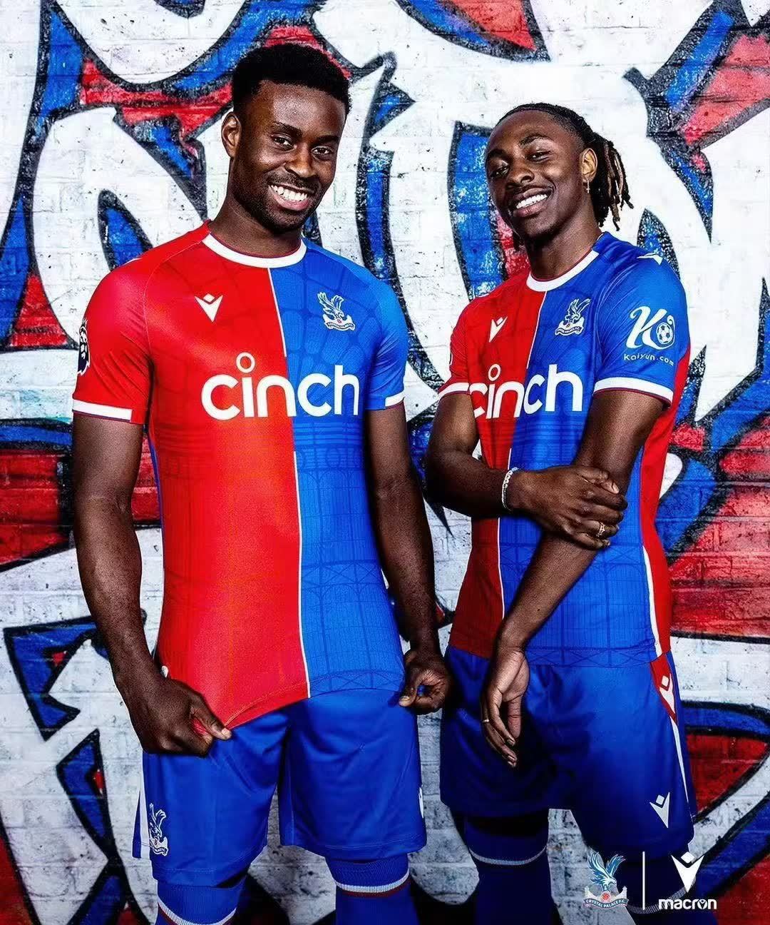 23/24 Crystal Palace Home S-4XL