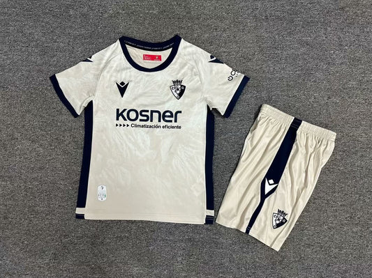 24/25 Kids Osasuna away Size: 16-28