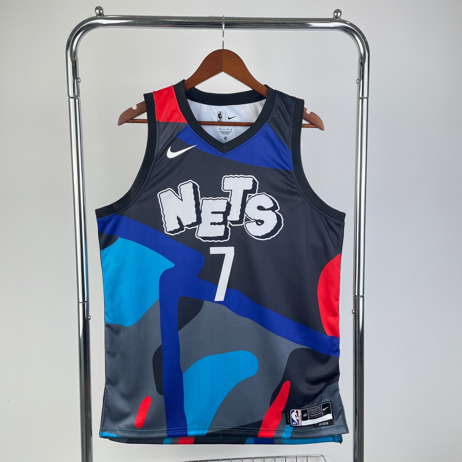Brooklyn Nets Kevin Durant 2023/24 City Edition Swingman Jersey