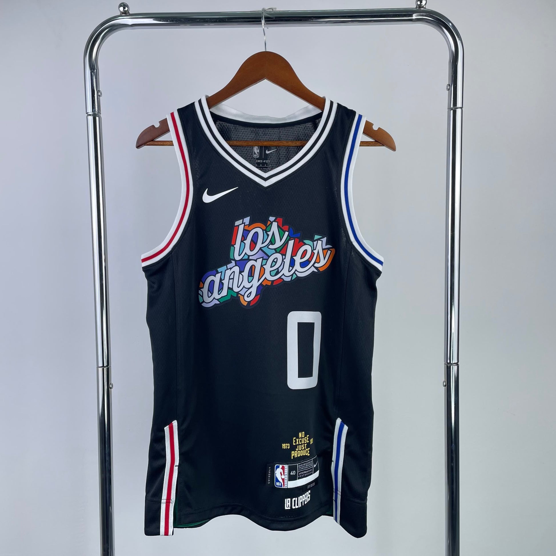 23 Season Clippers City Edition No. 0 Westbrook