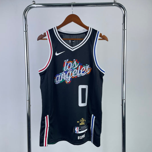 23 Season Clippers City Edition No. 0 Westbrook
