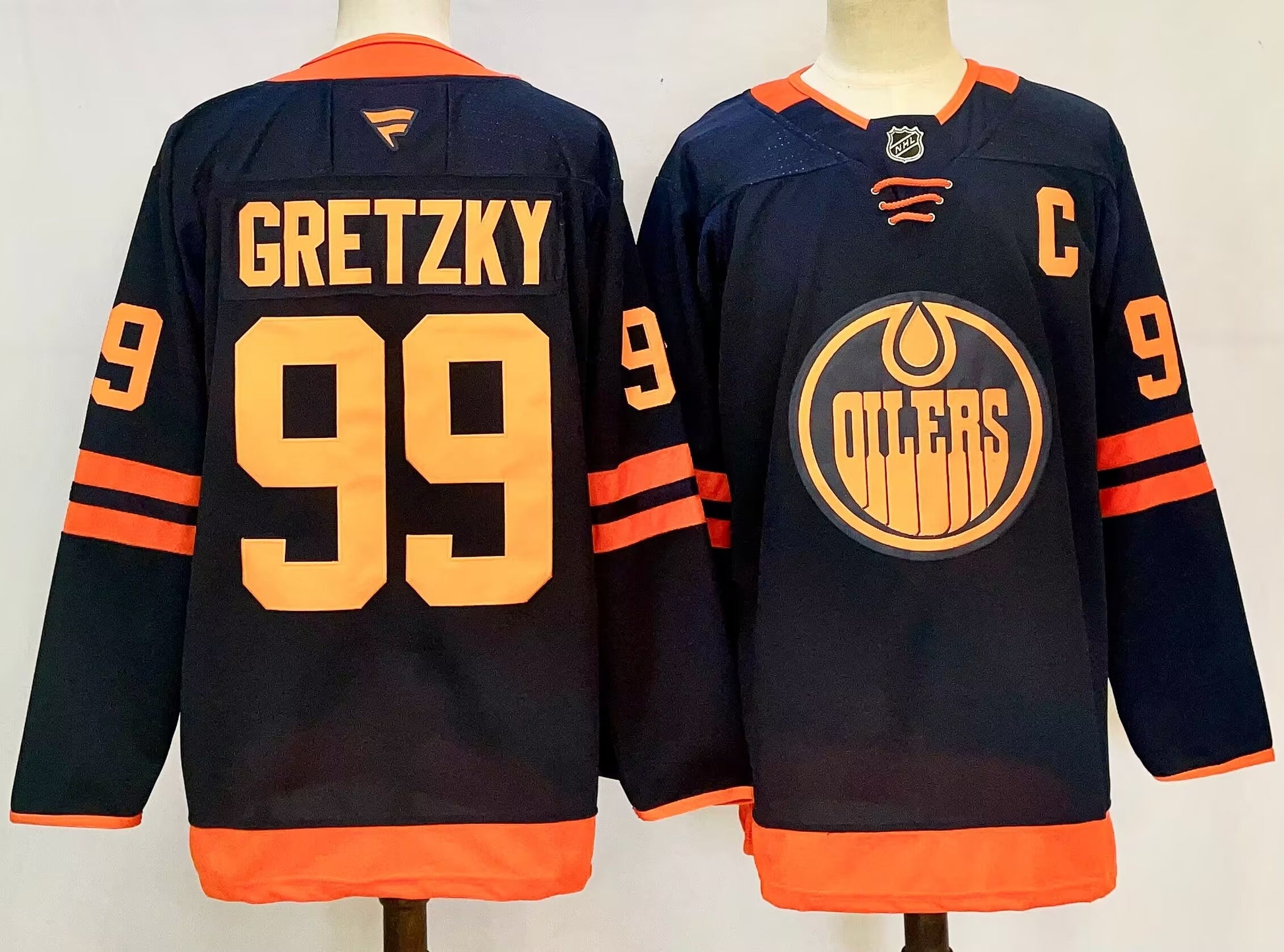 Edmonton Oilers NHL&amp;Ice hockey jersey M-3XL