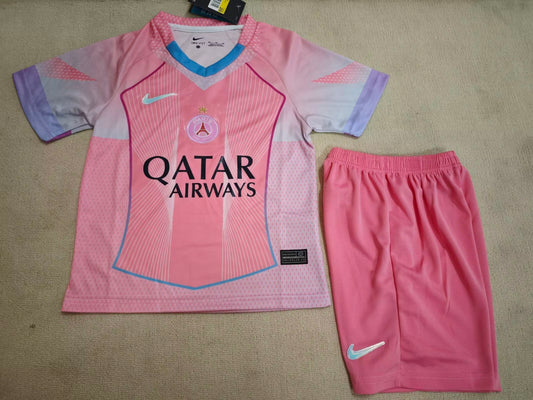 25/26 Kids PSG Pink Special Edition Size 16-30
