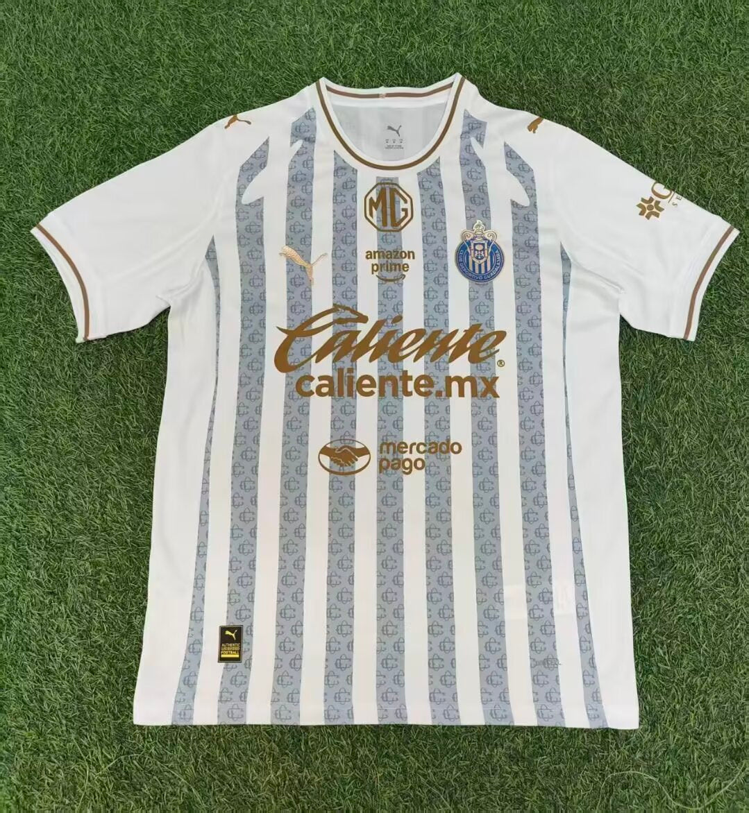 2026/27 Chivas Guadalajara White Soccer jersey S-XXL