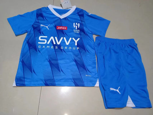 23/24 Kids # Al Hilal Saudi Home