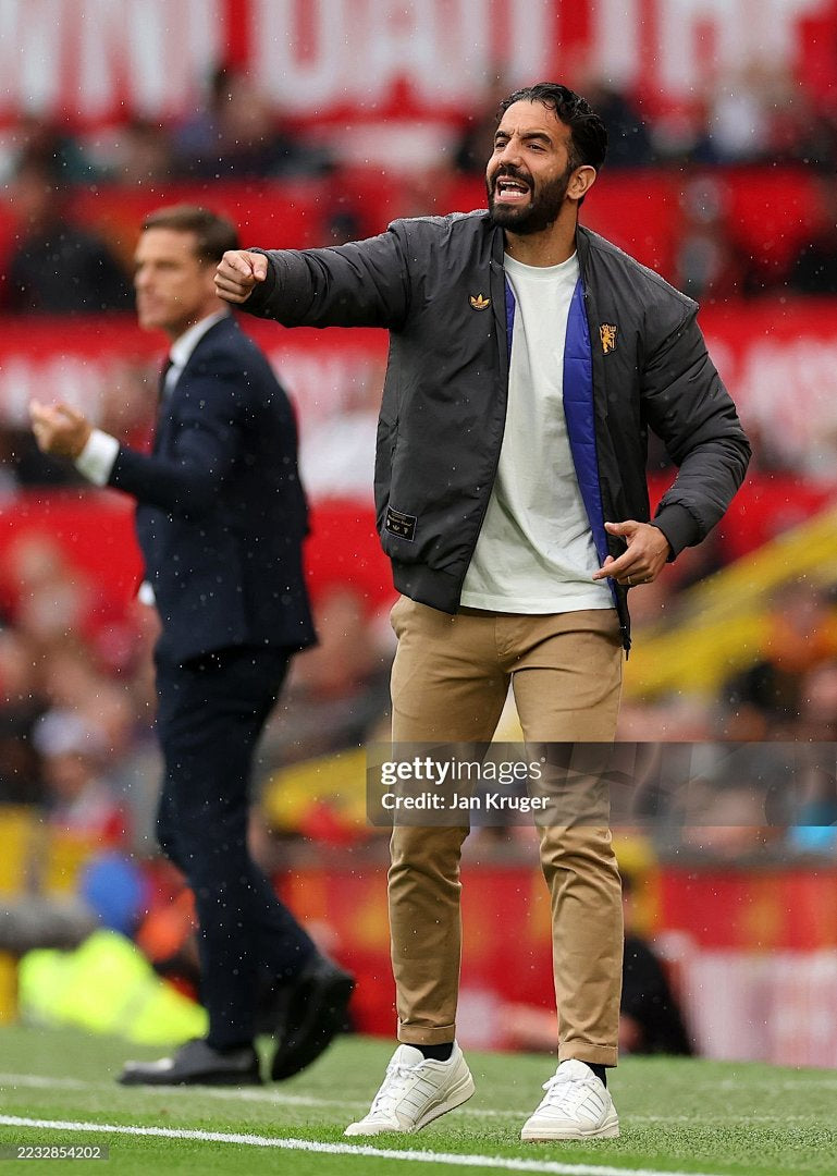 /26 Manchester United leisure culture double-sided sports cotton jacket S-XXL7