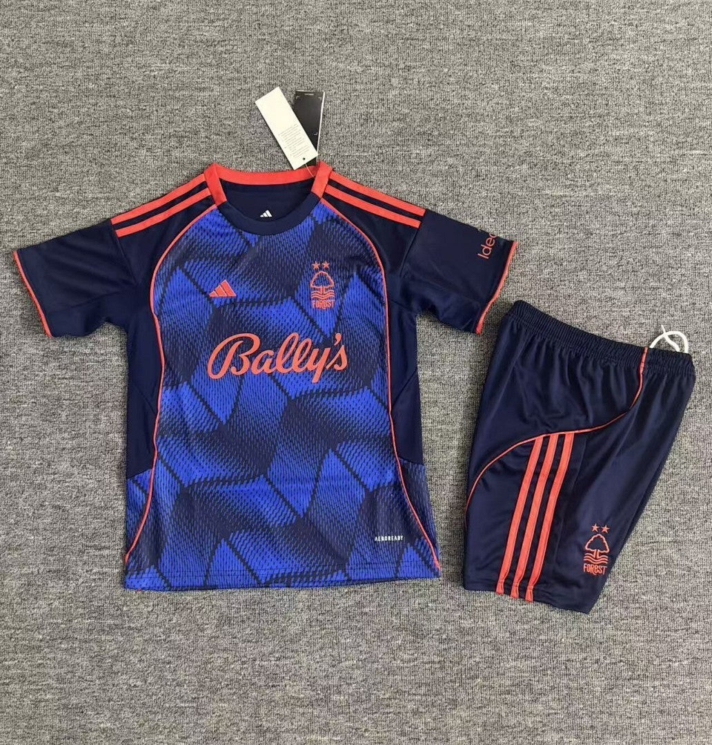 /26 Kids Nottingham Forest Second away Yupoo Soccer Jerseys&amp;Size 16-283