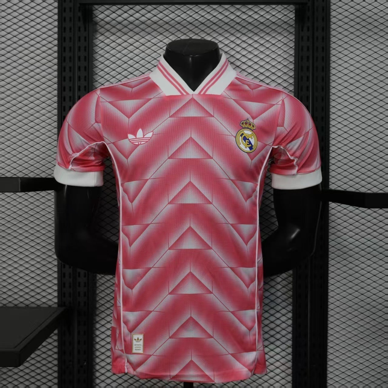 2025/26 Real Madrid Special Edition Pink Player Edition S-XXL