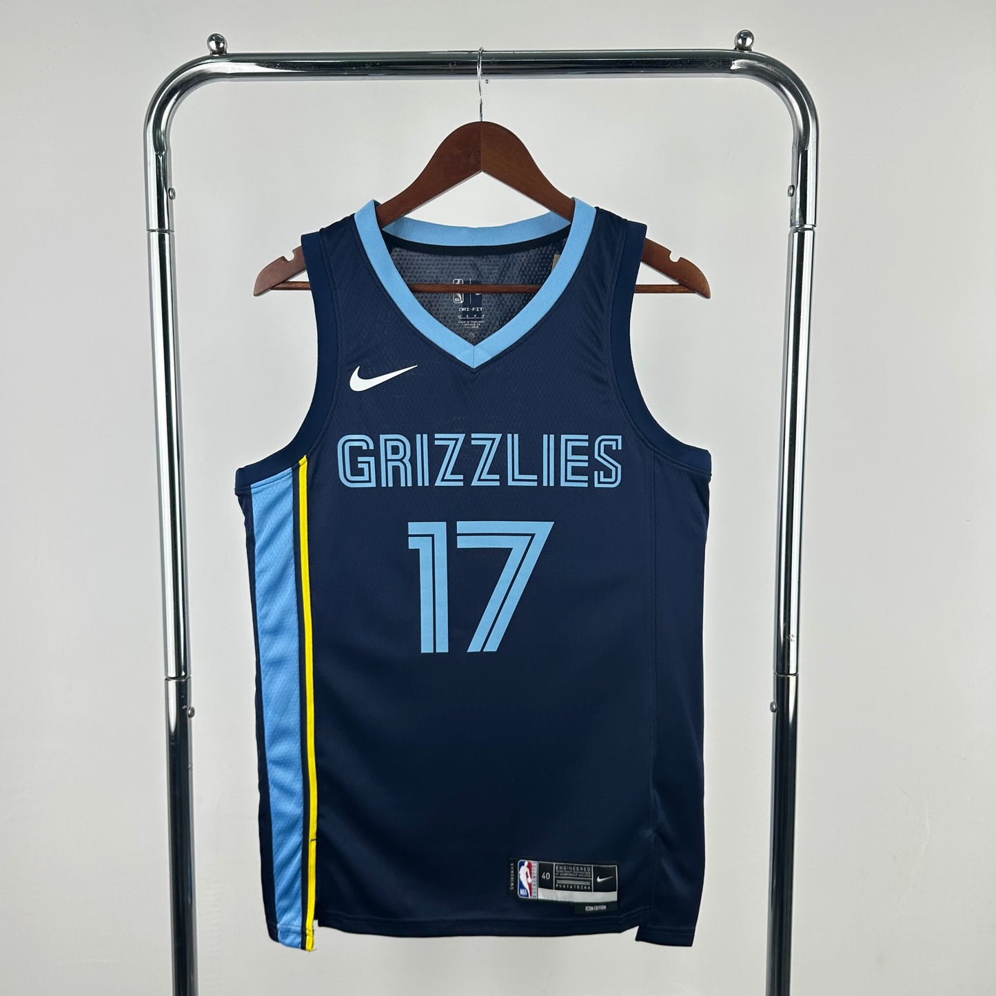 23 season Grizzlies navy blue 17 # KAWAMURA S-XXL