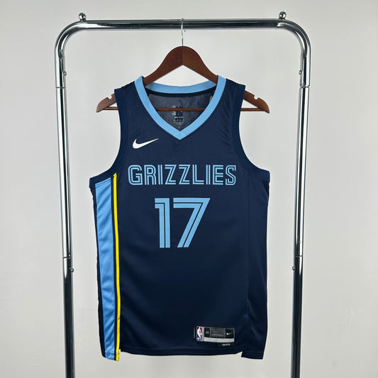 23 season Grizzlies navy blue 17 # KAWAMURA S-XXL