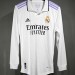 Retro 2022/23 Real Madrid Home Long Sleeve Player Edition S-3XL6