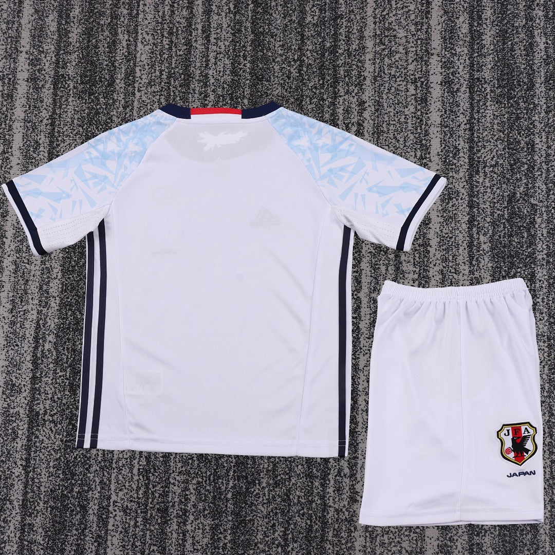 Retro Kids 2016/17 Japan away football shirt&amp;Size16-287