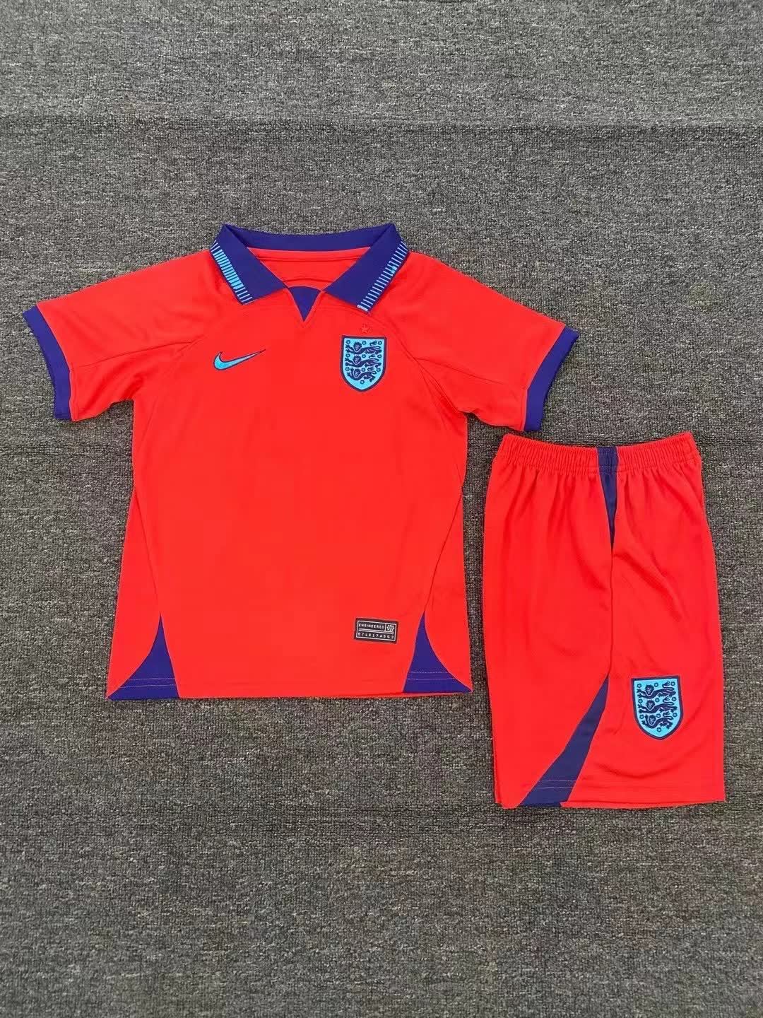 2022 England away kids