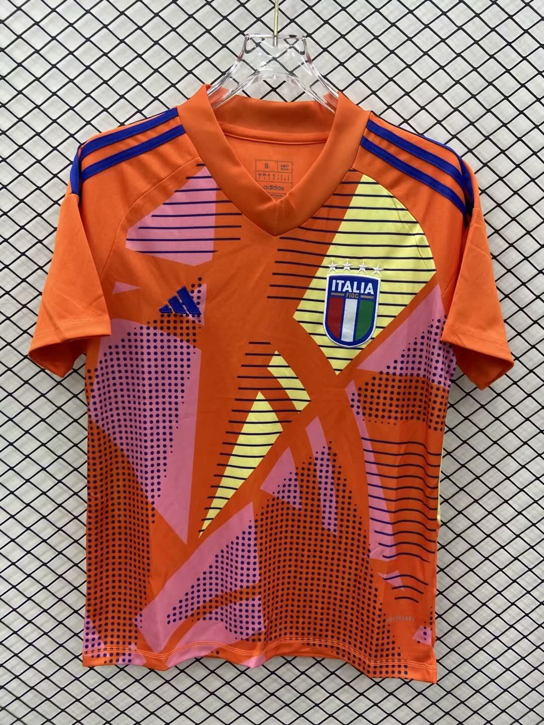 24/25 Italy Goalkeeper Orange