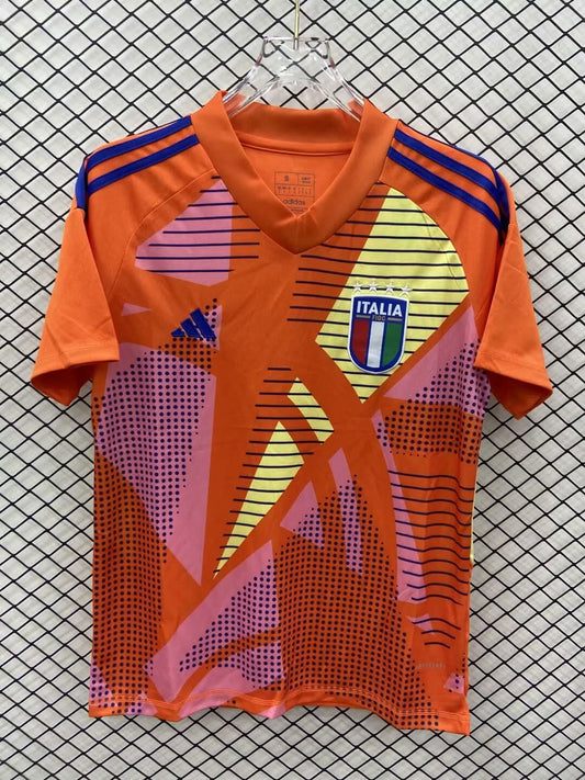 24/25 Italy Goalkeeper Orange
