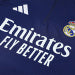 /26 Real Madrid Royal Blue Half Pull Training Suit (Adults&amp;Kids)7