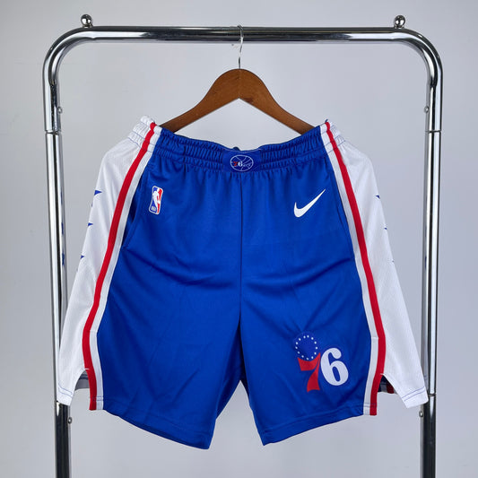 76ers Blue Shorts