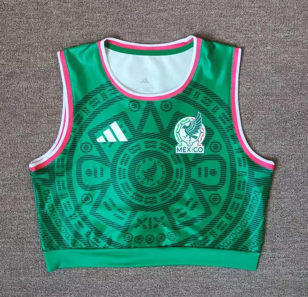 /27 Women's Yoga Vest # Mexico S-XL2