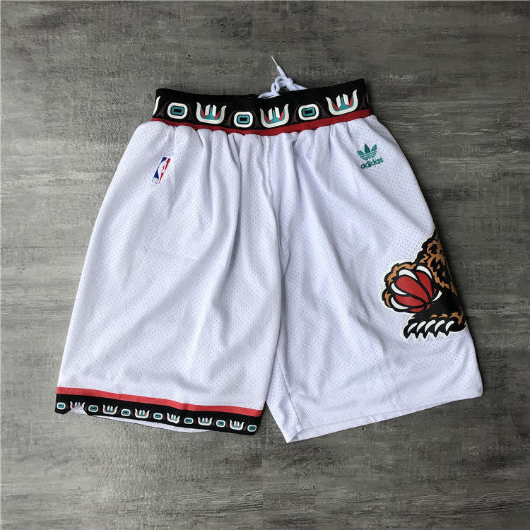 Grizzlies Vintage Pants - White