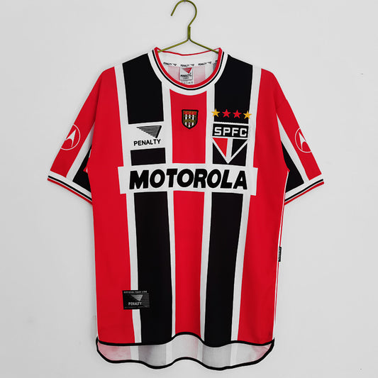 Retro 2000 Sao Paulo away football jersey S-XXL7