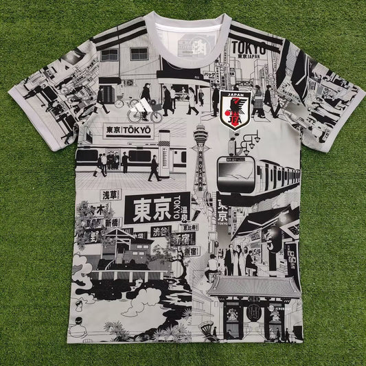 24/25 Japan Fashion Black Gray