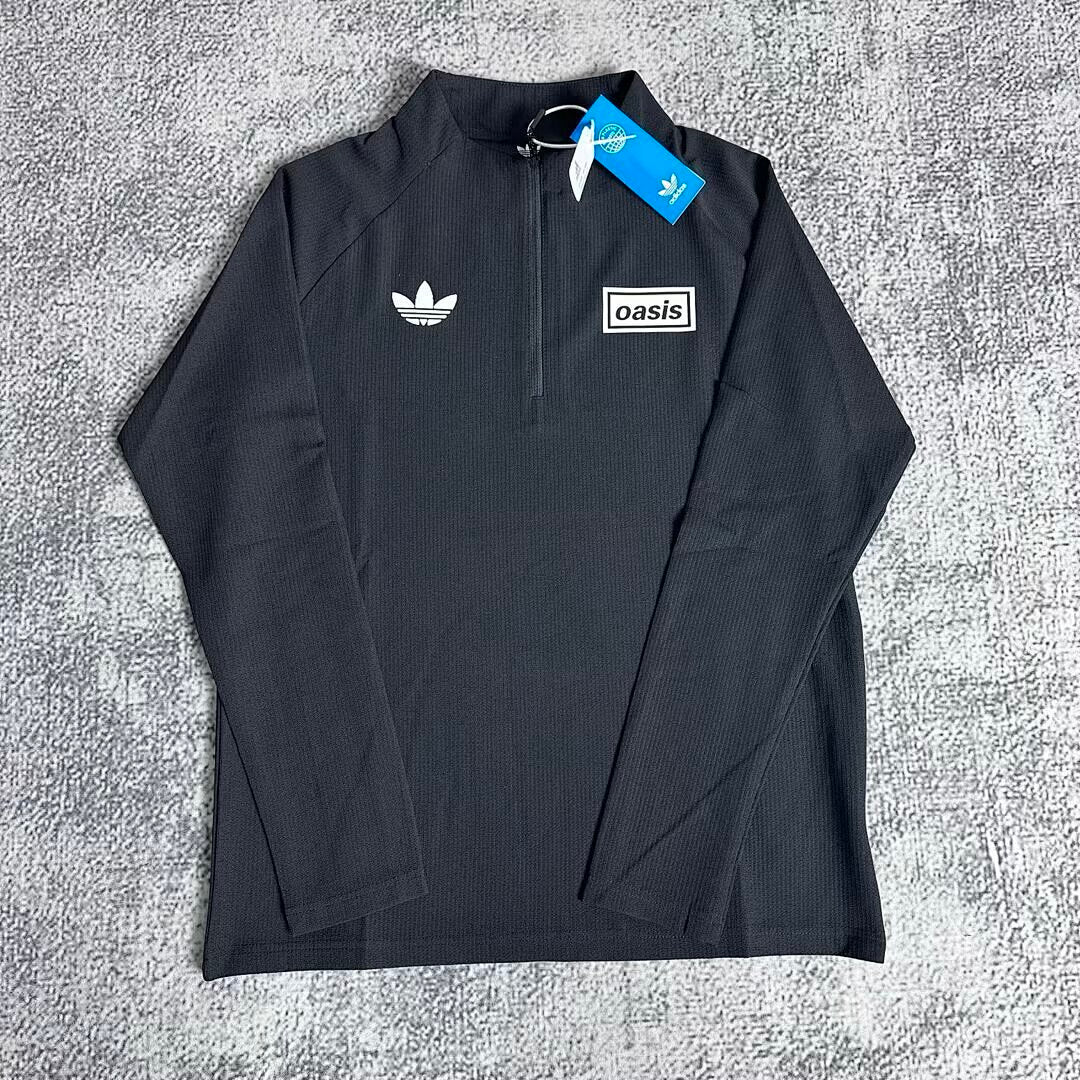Oasis co-branded half-length training suit14