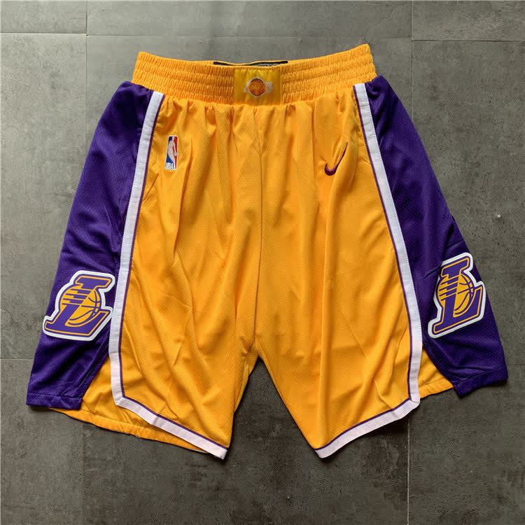 Lakers Yellow Pants