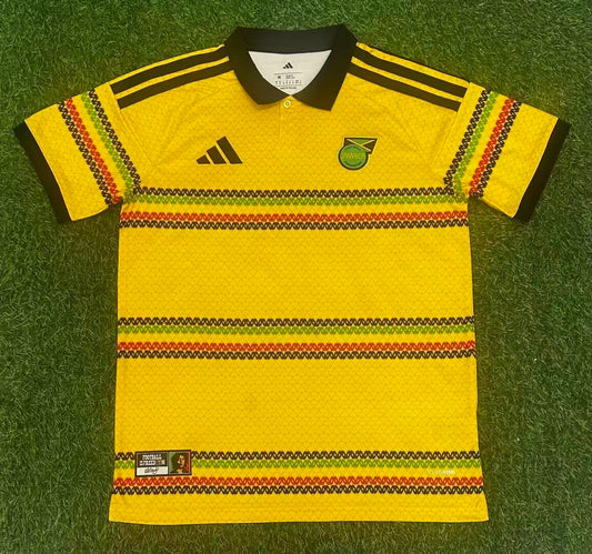 2026/27 Jamaica Home Yupoo Soccer Jerseys S-XXL