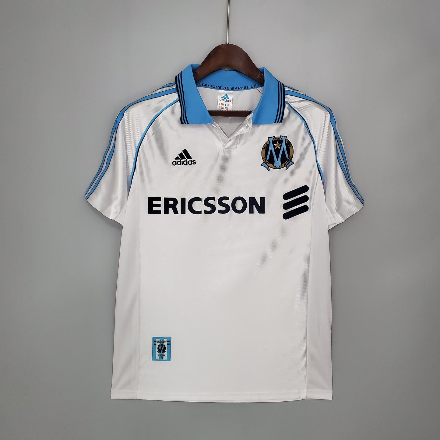 Retro 98/99 Marseille home S-XXL