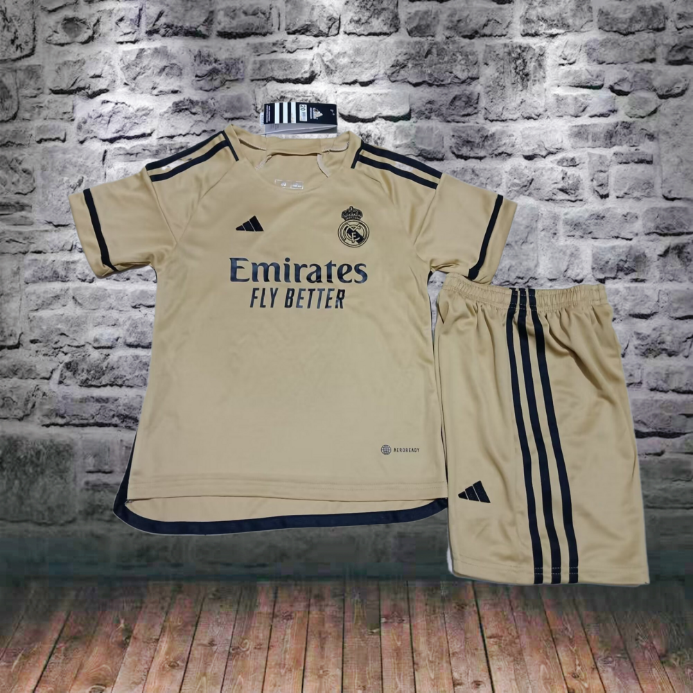 23-24 Real Madrid Yellow Kids