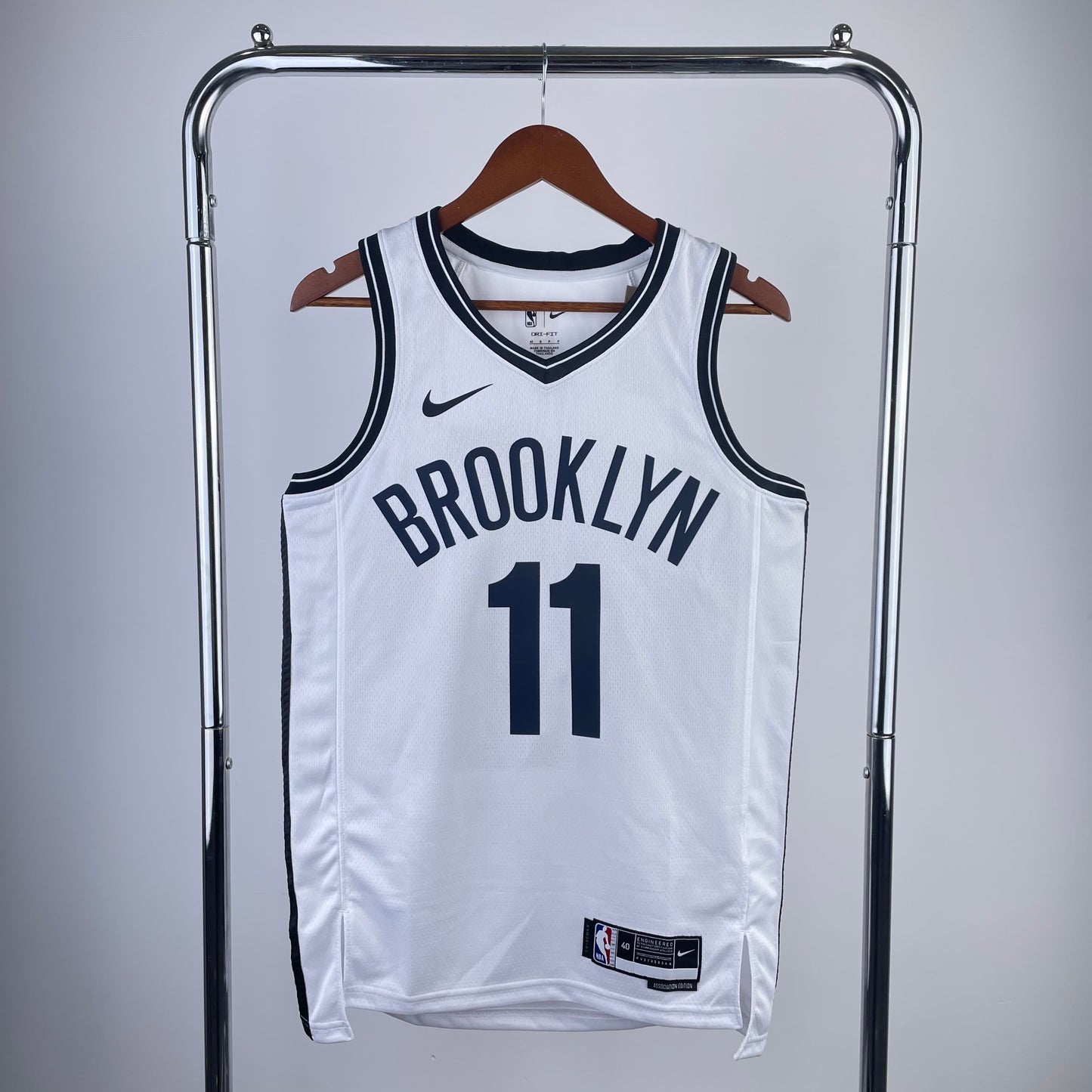 23 Season Nets White 11 # IRVING