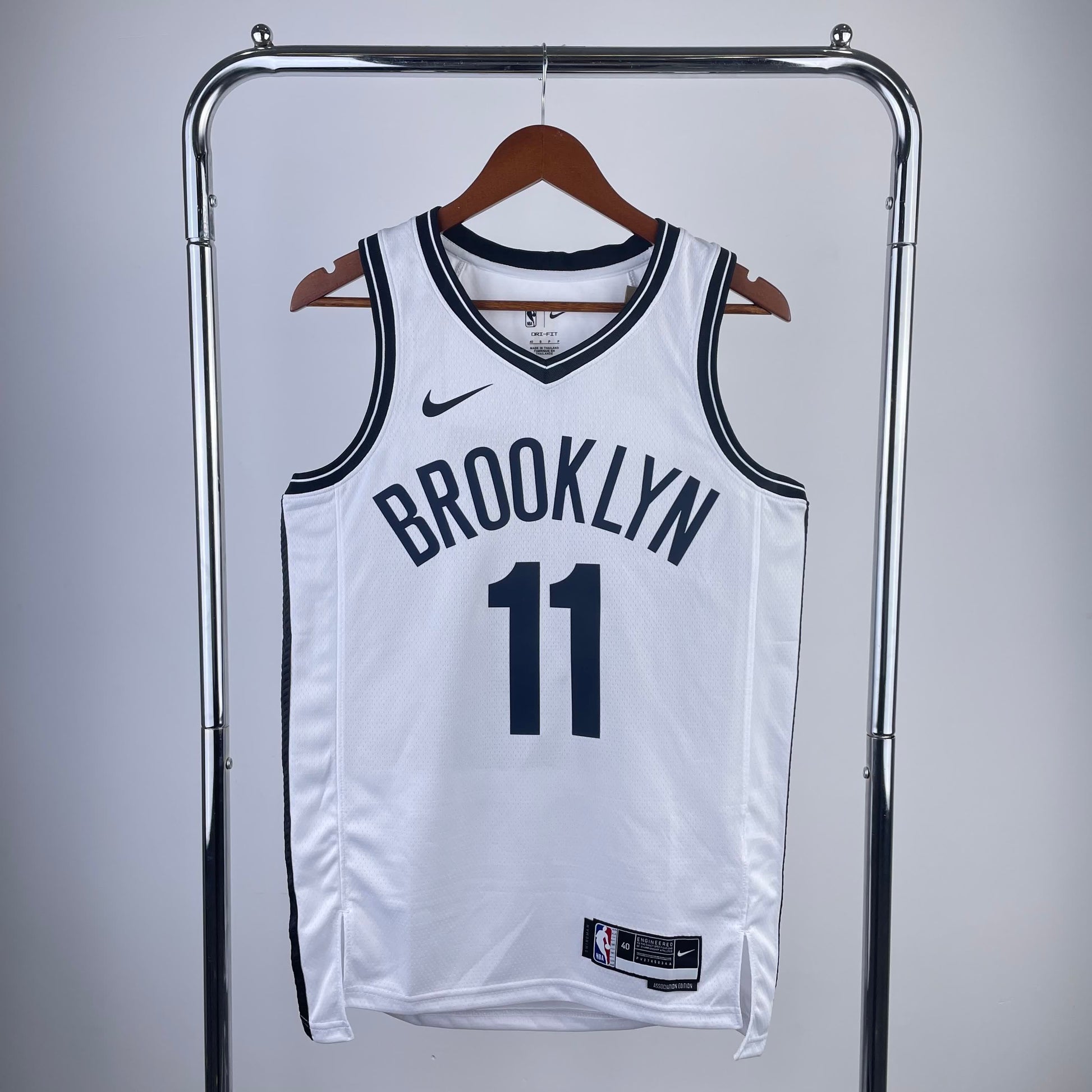23 Season Nets White 11 # IRVING