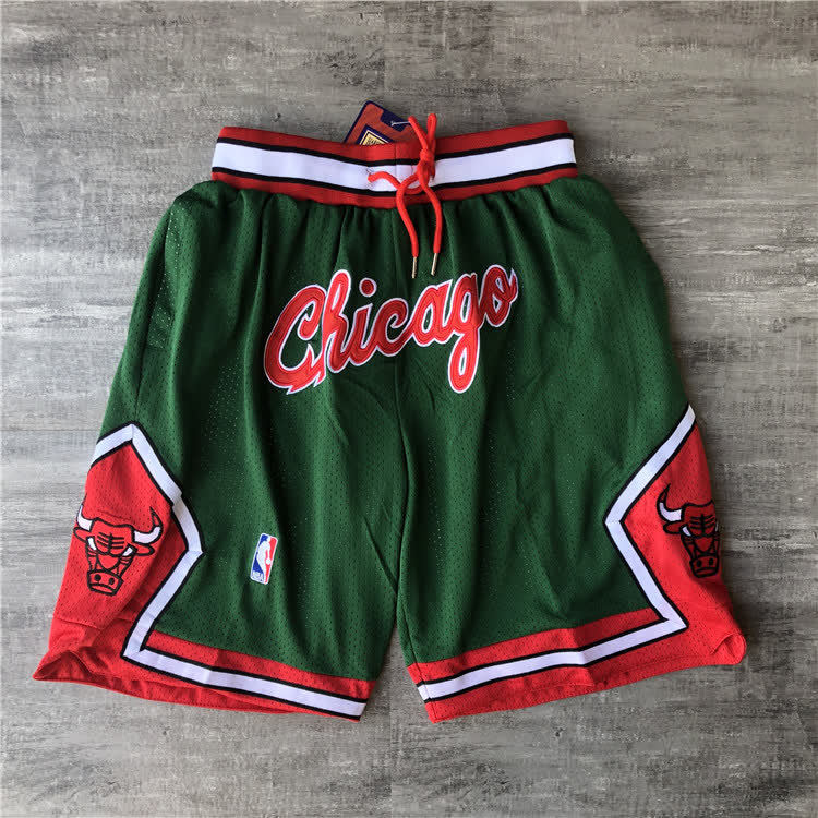 Bulls JUST DON Co branded Pants Champion Label - Green