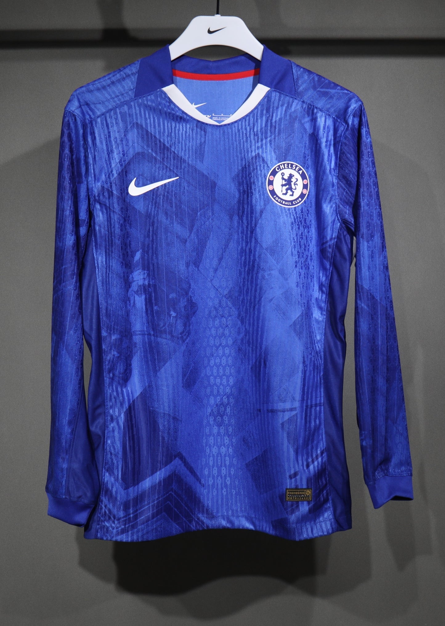 25/26 Chelsea Home Long Sleeve Player Edition S-3XL