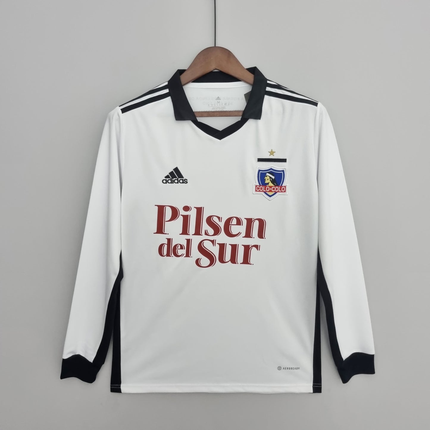 22/23 Long Sleeve Colo Colo home S-XXL