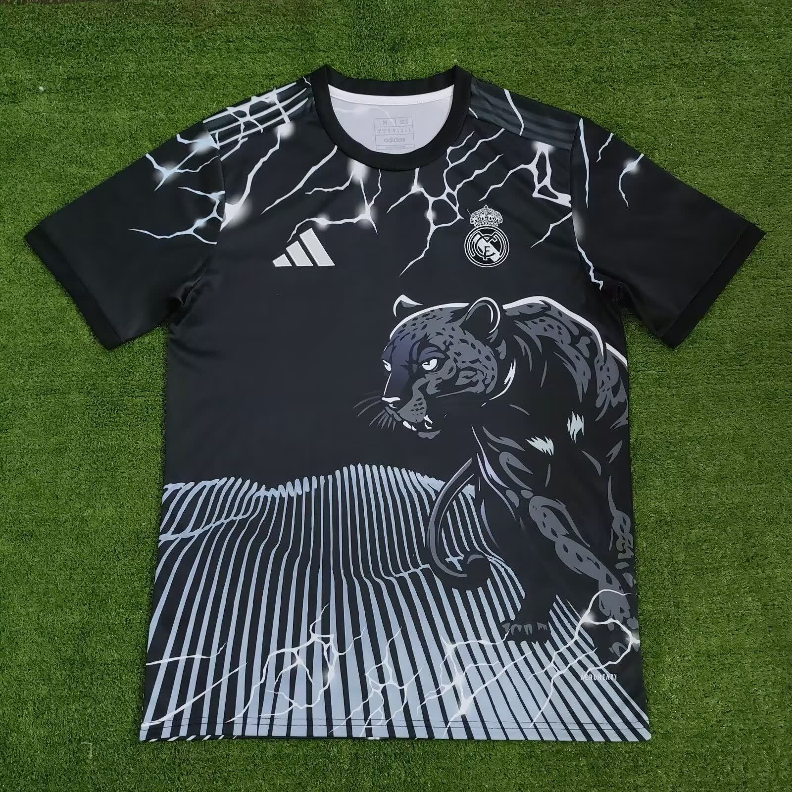 24/25 Real Madrid Black Panther Black Special Edition S-XXL