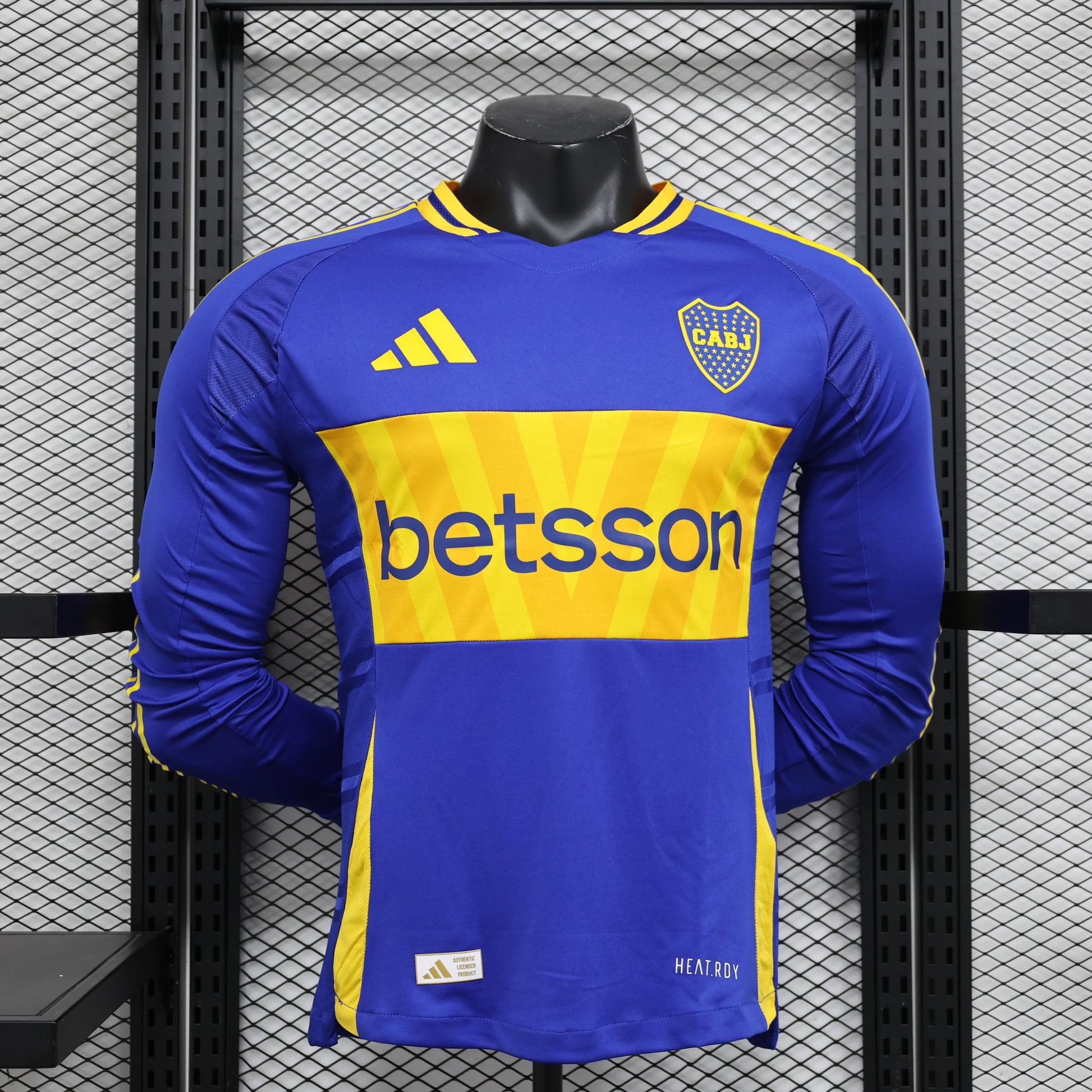 24/25 Long Sleeve Boca Home Player Edition S-XXL