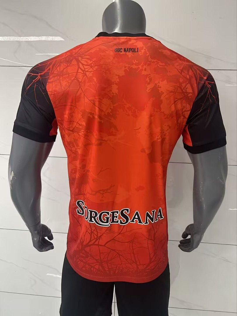 /26 Napoli Halloween Orange S-XXL4