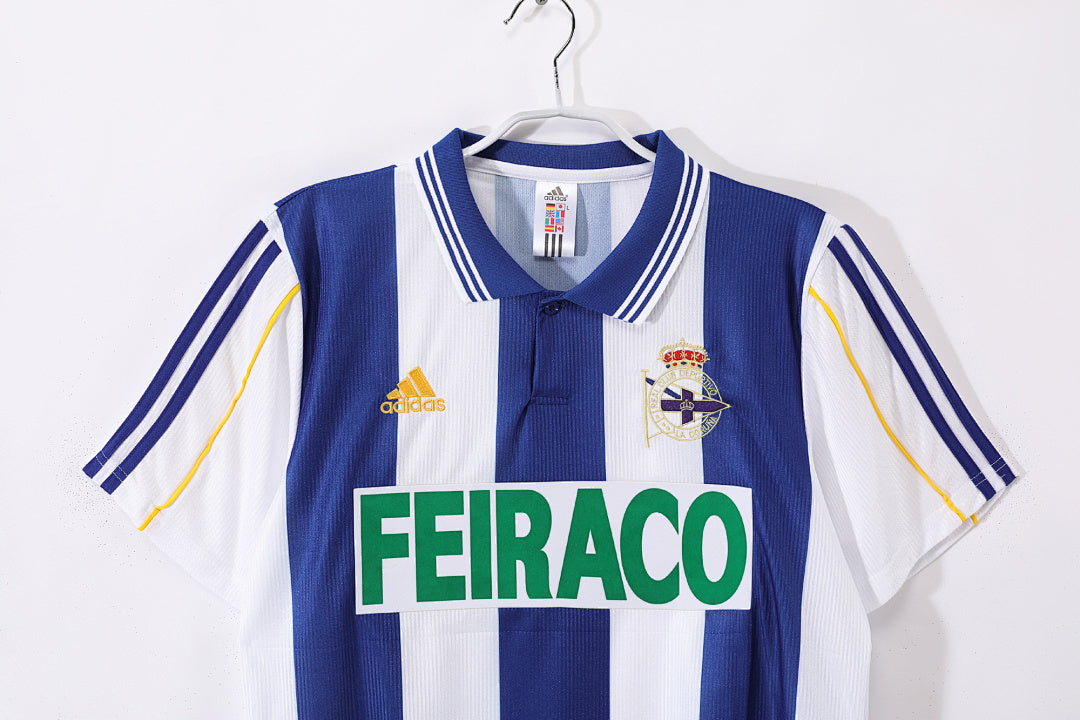 Retro 1999/00 Deportivo de La Coru?a home S-XXL5