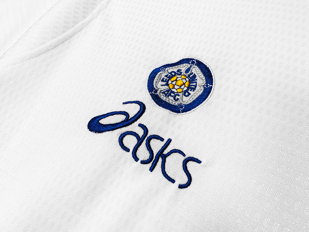 Retro 1995/96 Leeds United home S-XXL6