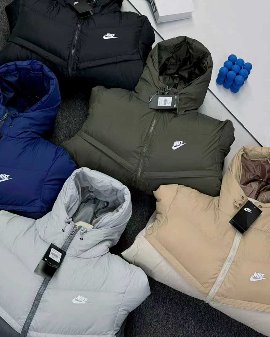 [Cotton Jacket] Windrunner Down Cotton Jacket Running Training Sports Down Cotton Jacket M-XXL20