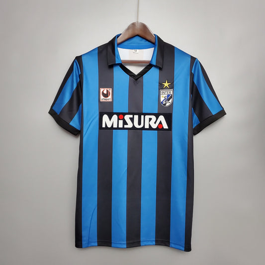 Retro 88/90 Inter Milan home S-XXL