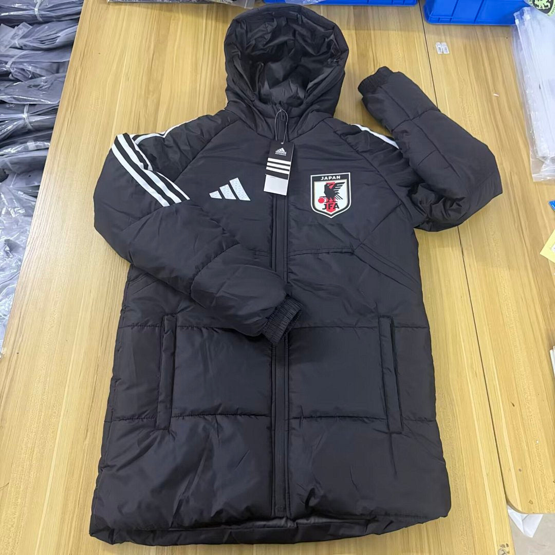 Adidas cotton-padded jacket18