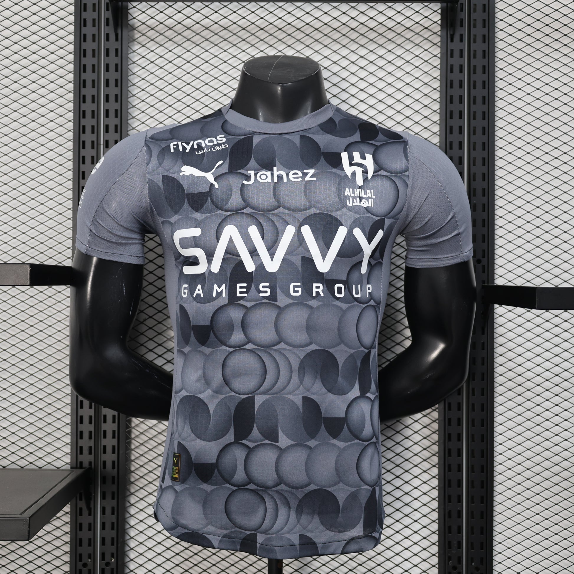 25/26 Al-Hilal Second away Player Edition S-XXL