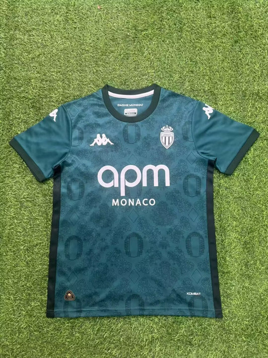 25/26 Monaco Second away S-XXL